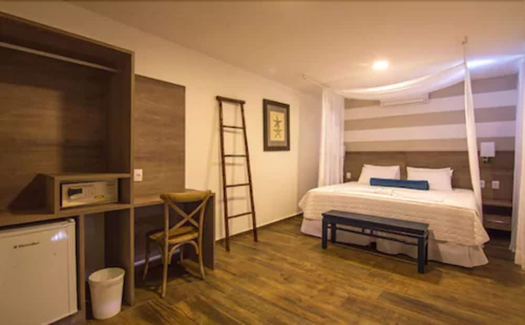 Imagen de la habitación del Hotel Pousada Da Prainha. Foto 11