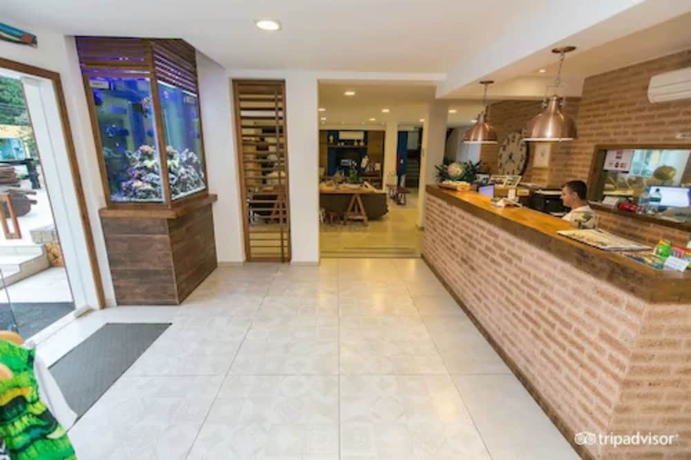 Imagen de los interiores del Hotel Pousada Da Prainha. Foto 17