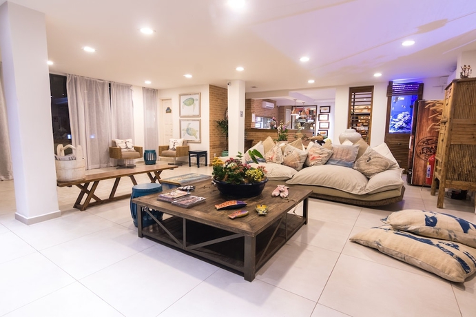 Imagen de los interiores del Hotel Pousada Da Prainha. Foto 18