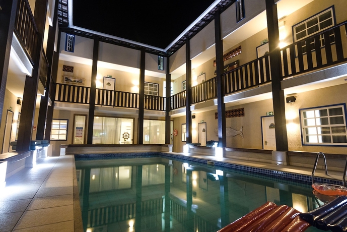 Imagen de la piscina del Hotel Pousada Da Prainha. Foto 19