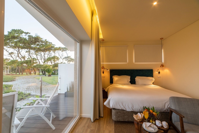 Imagen de la habitación del Hotel Pousada Da Ria - Aveiro. Foto 4