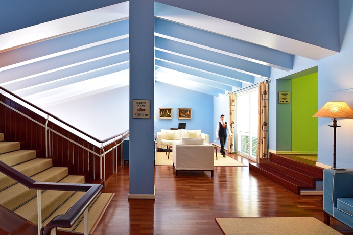 Imagen de los interiores del Hotel Pousada Da Ria - Aveiro. Foto 18