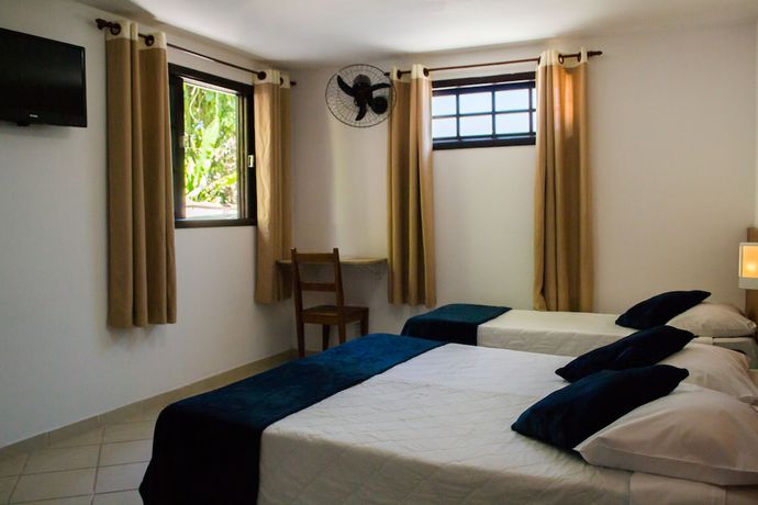 Imagen de la habitación del Hotel Pousada Daleste. Foto 7