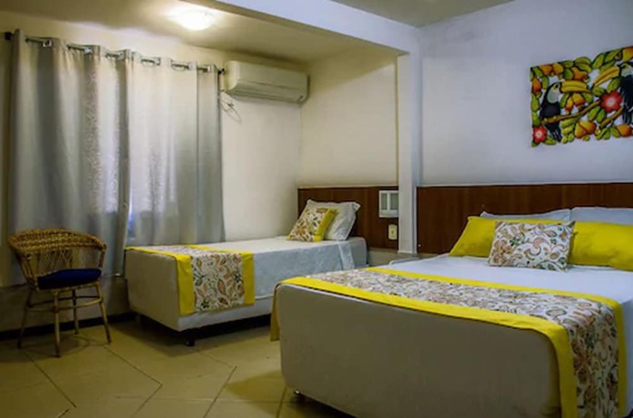 Imagen de la habitación del Hotel Pousada Daleste. Foto 10