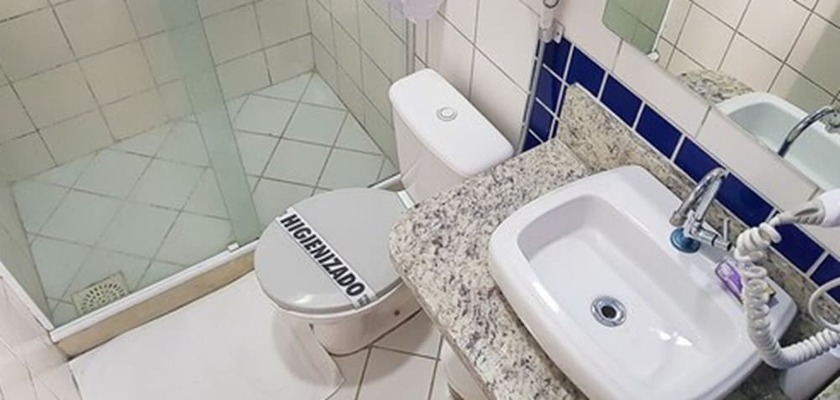 Imagen de la habitación del Hotel Pousada Daleste. Foto 11