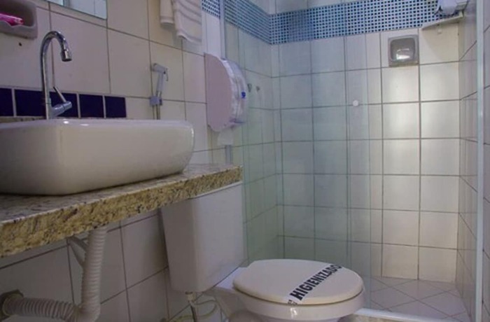 Imagen de la habitación del Hotel Pousada Daleste. Foto 15