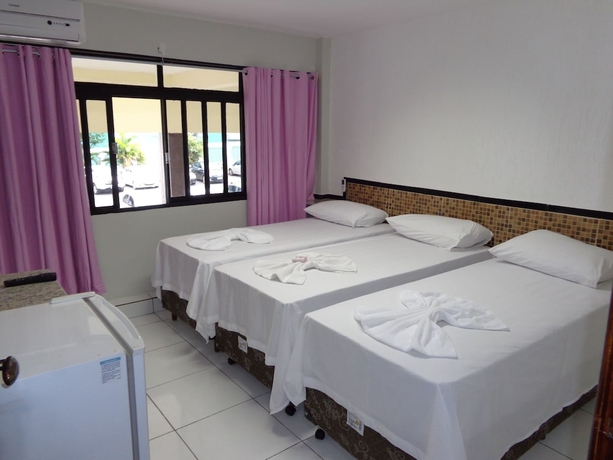 Imagen de la habitación del Hotel Pousada Damasco. Foto 3