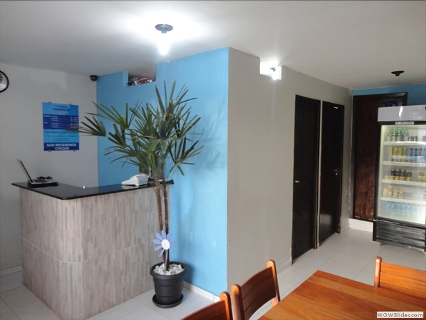 Imagen de los interiores del Hotel Pousada Damasco. Foto 17