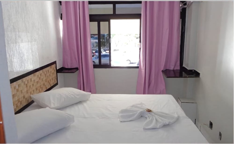 Imagen de la habitación del Hotel Pousada Damasco. Foto 14