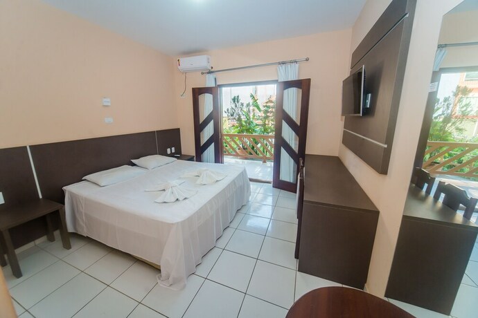 Imagen de la habitación del Hotel Pousada D'areia. Foto 17