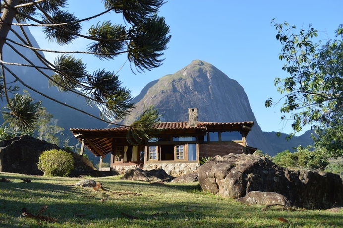 Imagen general del Hotel Pousada Das Araras, Petrópolis. Foto 1