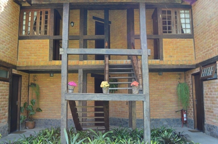 Imagen de la habitación del Hotel Pousada Das Araras, Petr&oacute;polis. Foto 16