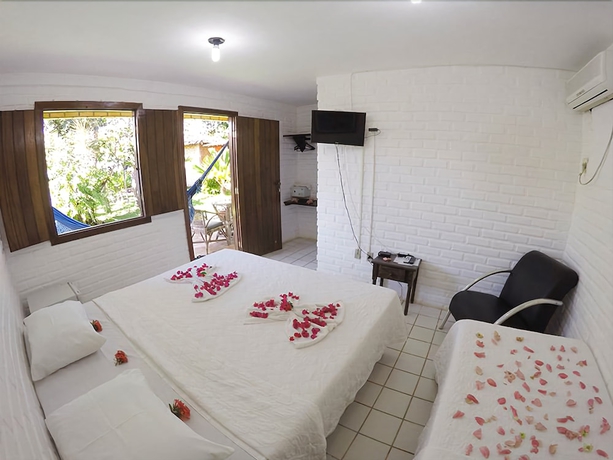 Imagen de la habitación del Hotel Pousada Das Canoas. Foto 5