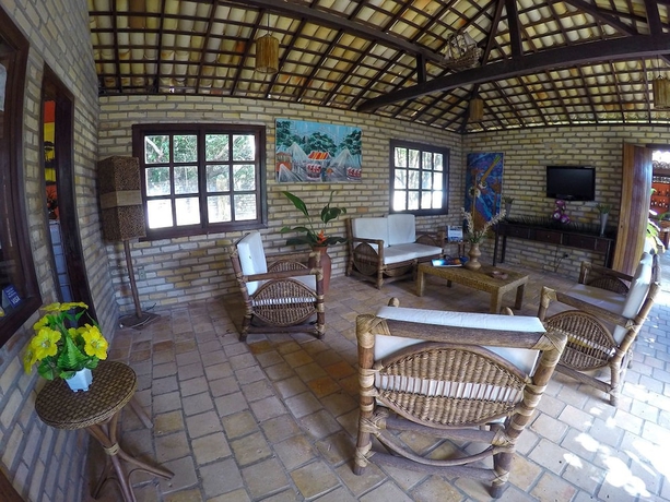 Imagen de los interiores del Hotel Pousada Das Canoas. Foto 18