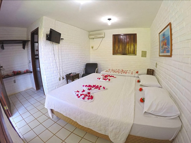 Imagen de la habitación del Hotel Pousada Das Canoas. Foto 9