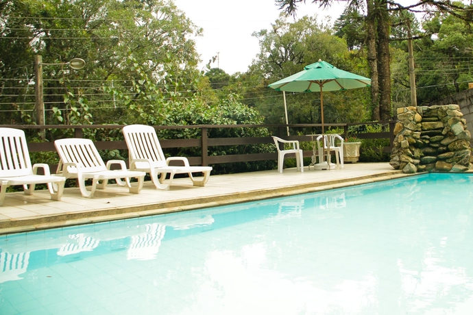 Imagen de la piscina del Hotel Pousada Das Hort&ecirc;ncias. Foto 10