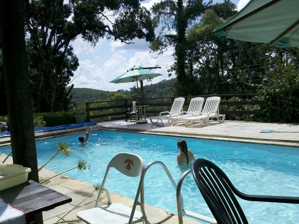 Imagen de la piscina del Hotel Pousada Das Hort&ecirc;ncias. Foto 11