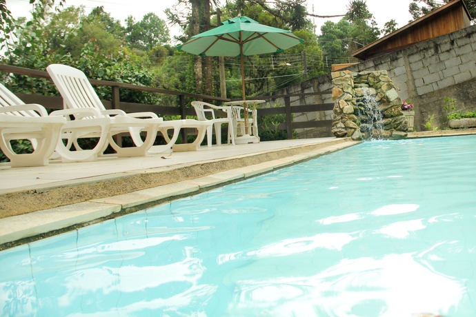 Imagen de la piscina del Hotel Pousada Das Hort&ecirc;ncias. Foto 12