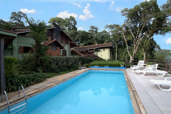 Imagen de la piscina del Hotel Pousada Das Hort&ecirc;ncias. Foto 14