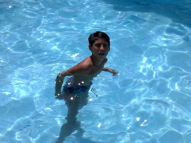 Imagen de la piscina del Hotel Pousada Das Hort&ecirc;ncias. Foto 15