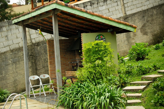 Imagen de la piscina del Hotel Pousada Das Hort&ecirc;ncias. Foto 19