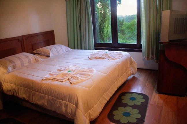 Imagen de la habitación del Hotel Pousada Das Hort&ecirc;ncias. Foto 4