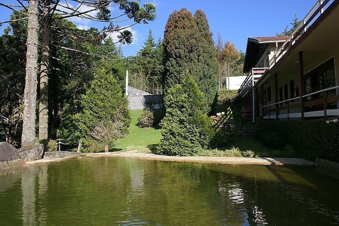 Imagen de los exteriores del Hotel Pousada Das Montanhas. Foto 12
