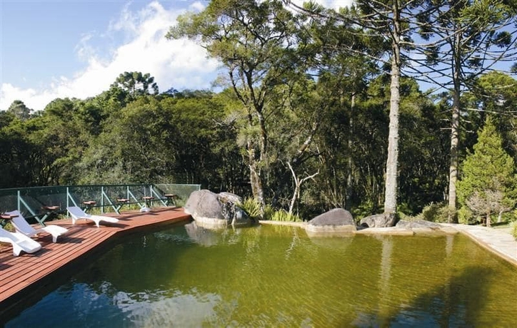 Imagen de la piscina del Hotel Pousada Das Montanhas. Foto 19
