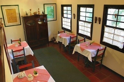 Imagen del bar/restaurante del Hotel Pousada Das Montanhas. Foto 3