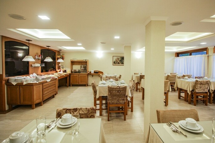 Imagen del bar/restaurante del Hotel Pousada Das Papoulas, Gramado. Foto 16