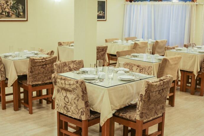 Imagen del bar/restaurante del Hotel Pousada Das Papoulas, Gramado. Foto 17