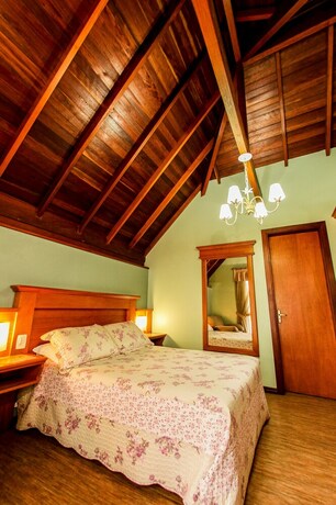 Imagen de la habitación del Hotel Pousada Das Papoulas, Gramado. Foto 18