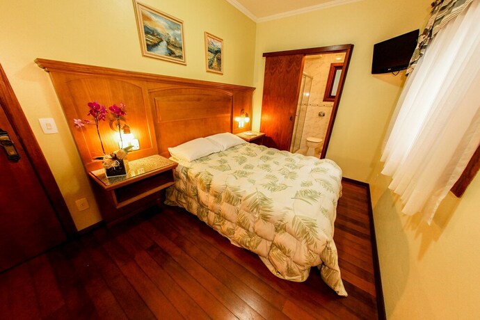 Imagen de la habitación del Hotel Pousada Das Papoulas, Gramado. Foto 22