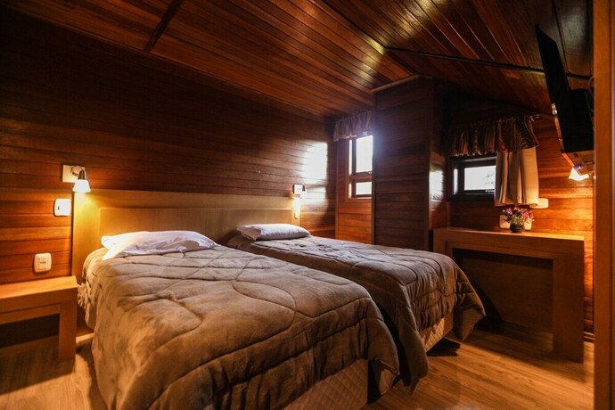Imagen de la habitación del Hotel Pousada Das Papoulas, Gramado. Foto 28