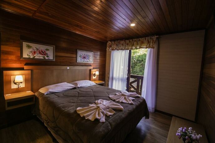 Imagen de la habitación del Hotel Pousada Das Papoulas, Gramado. Foto 30