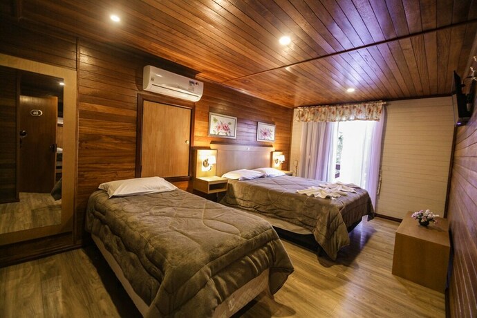 Imagen de la habitación del Hotel Pousada Das Papoulas, Gramado. Foto 31