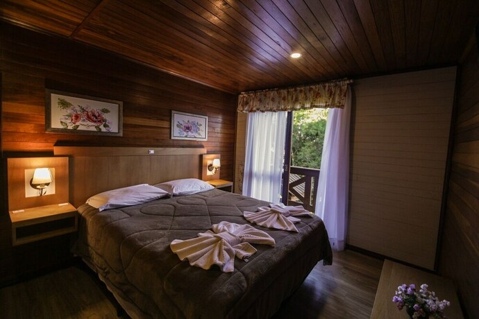 Imagen de la habitación del Hotel Pousada Das Papoulas, Gramado. Foto 33