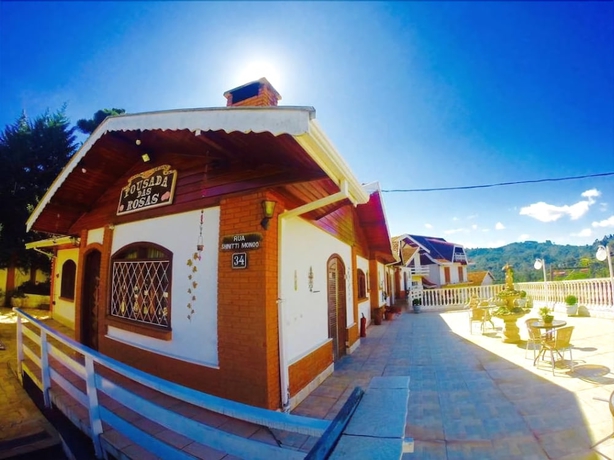 Imagen de los exteriores del Hotel Pousada Das Rosas, Campos do Jordao. Foto 16