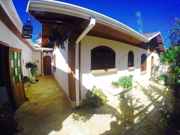 Imagen general del Hotel Pousada Das Rosas, Campos do Jordao. Foto 1