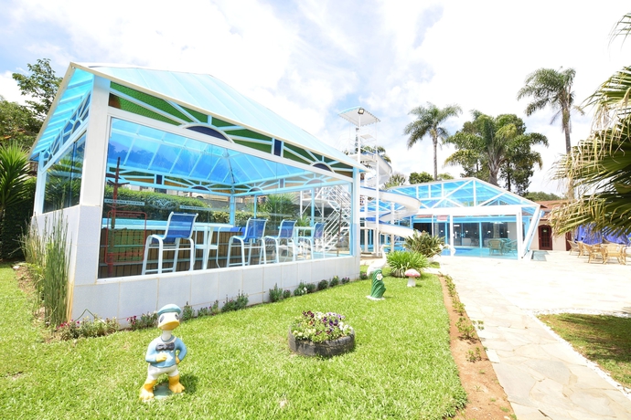 Imagen de los exteriores del Hotel Pousada Das Videiras. Foto 16