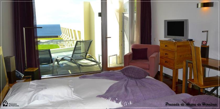 Imagen de la habitación del Hotel Pousada De Angra Do Heroismo - Forte Sao Sebastiao. Foto 3