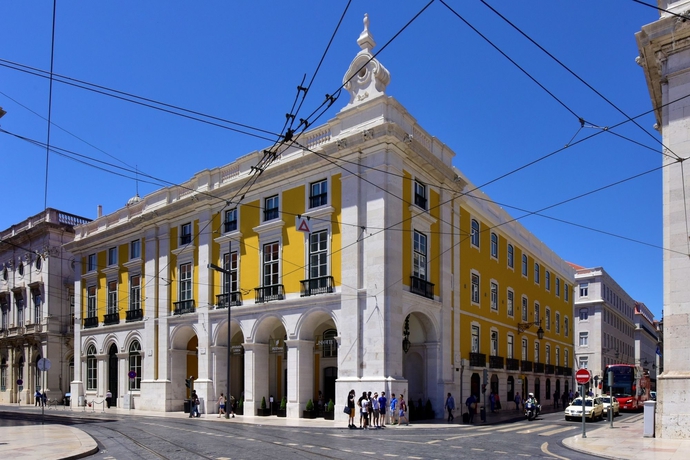 Imagen general del Hotel Pousada De Lisboa - Praca do Comercio. Foto 1