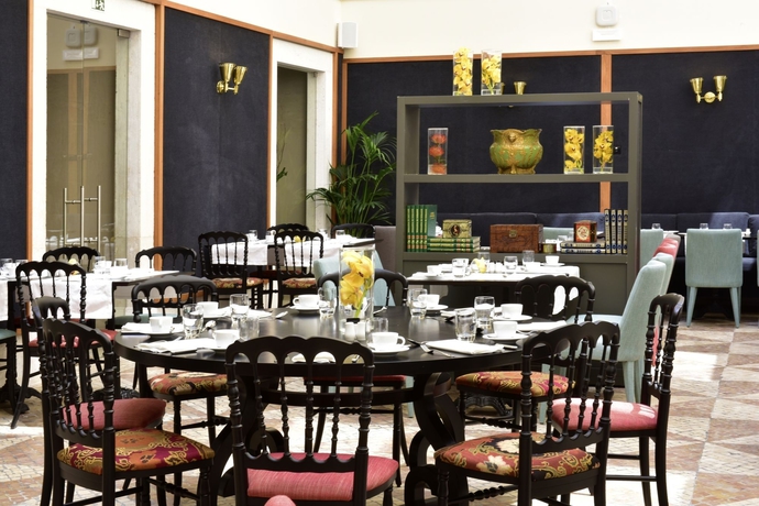 Imagen del bar/restaurante del Hotel Pousada De Lisboa, Praça Do Comércio - Small Luxury. Foto 2