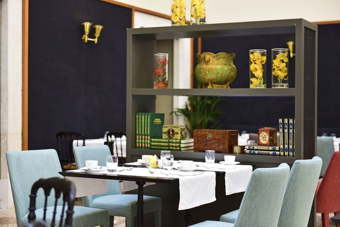 Imagen del bar/restaurante del Hotel Pousada De Lisboa, Praça Do Comércio - Small Luxury. Foto 5