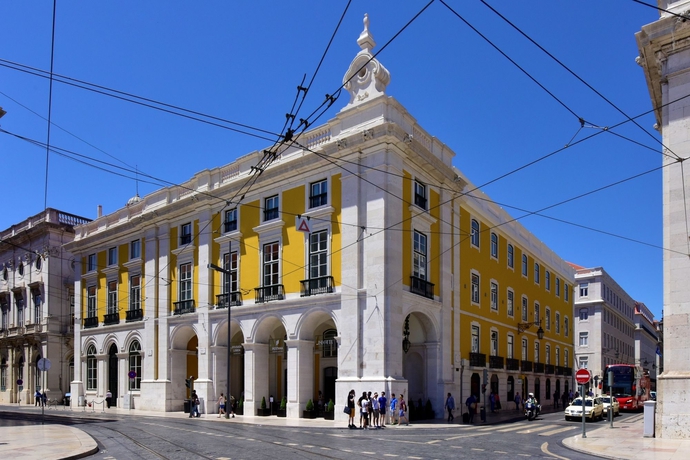 Imagen general del Hotel Pousada De Lisboa, Praça Do Comércio - Small Luxury. Foto 1