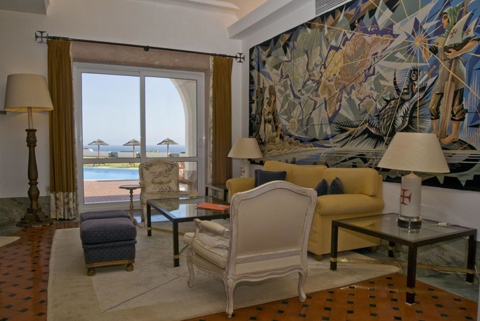 Imagen de los interiores del Hotel Pousada De Sagres. Foto 13