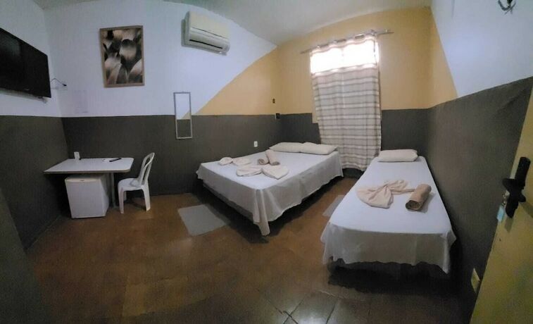 Imagen de la habitación del Hotel Pousada Descanso de Casa. Foto 16
