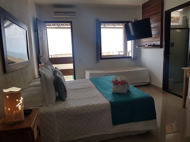 Imagen de la habitación del Hotel Pousada Do Albatroz. Foto 10