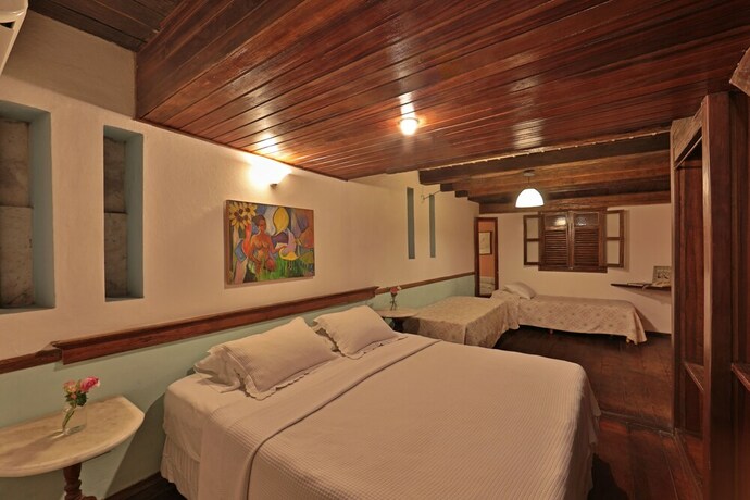 Imagen de la habitación del Hotel Pousada Do Amparo. Foto 19
