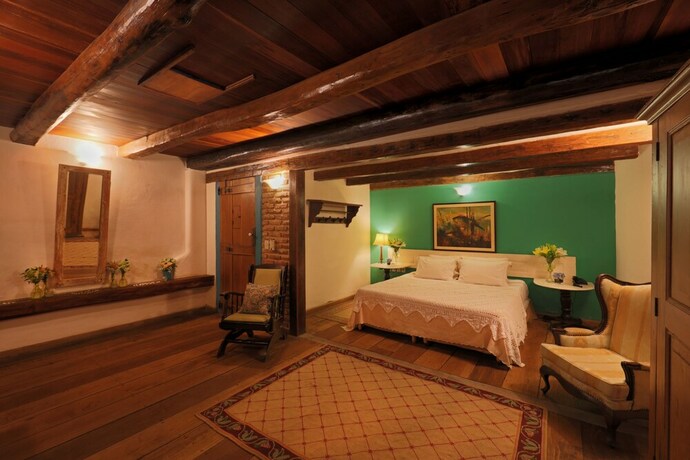 Imagen de la habitación del Hotel Pousada Do Amparo. Foto 22